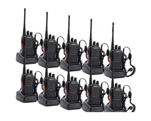 Портативна рація Baofeng BF-888S Ten Pack комплект 10 шт (2200000758941)