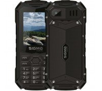 Мобільний телефон Sigma X-treme PV68 Black (4827798738214)