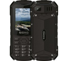 Мобільний телефон Sigma X-treme PV68 Black (4827798738214)