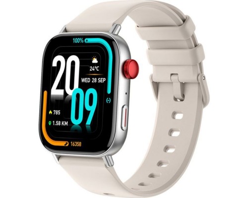 Смарт-годинник Gelius Pro GP-SW009 (Amazwatch Numix) Silver (2099900996962)