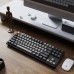 Клавіатура Keychron C1 Pro 87Key K pro Red RGB QMK/VIA Hot-swap USB UA Black (C1PM1_KEYCHRON)
