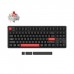 Клавіатура Keychron C3 Pro 87Key K pro Red RGB QMK Hot-swap USB UA Black (C3PH1_KEYCHRON)