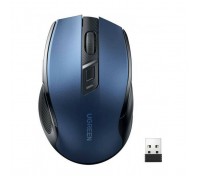 Мишка Ugreen MU006 Ergonomic Wireless Blue (15064)