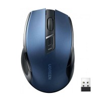 Мишка Ugreen MU006 Ergonomic Wireless Blue (15064)