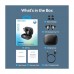 Навушники Vention Tiny Earbuds T13 Black (NBNB0)