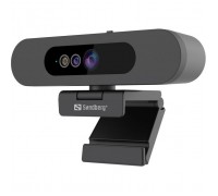 Веб-камера Sandberg Face-ID 2 HD 1080p Windows Hello USB-C/USB2.0 Black (134-40)