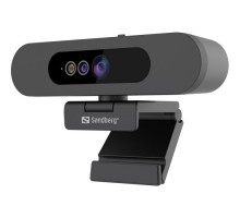 Веб-камера Sandberg Face-ID 2 HD 1080p Windows Hello USB-C/USB2.0 Black (134-40)