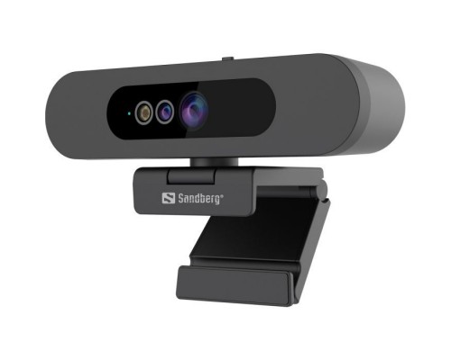 Веб-камера Sandberg Face-ID 2 HD 1080p Windows Hello USB-C/USB2.0 Black (134-40)