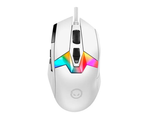 Мишка Lorgar MSP80 Pro USB White (LRG-MSP80-WH)