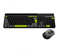 Комплект Canyon HSET-W5 Wireless UA Black (CNS-HSETW5BK)