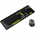 Комплект Canyon HSET-W5 Wireless UA Black (CNS-HSETW5BK)
