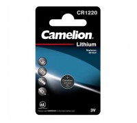 Батарейка CR 1220 Lithium * 1 Camelion (CR1220-BP1)