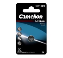 Батарейка CR 1220 Lithium * 1 Camelion (CR1220-BP1)