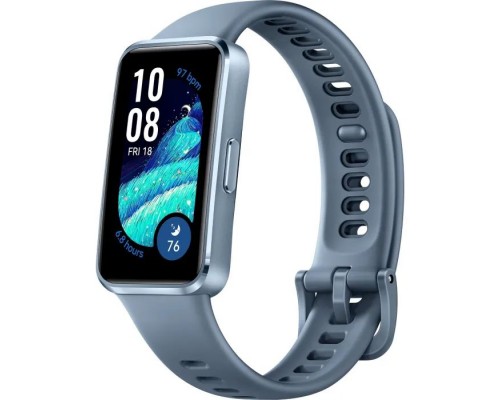 Смарт-годинник Huawei Band 10 Blue Metal Body (55020ELL)