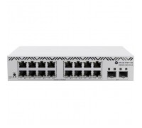 Комутатор мережевий Mikrotik CSS318-16G-2S+IN