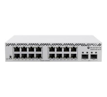 Комутатор мережевий Mikrotik CSS318-16G-2S+IN