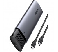 Кишеня зовнішня Ugreen SSD M.2 (NVME) M-KEY 3.1 GEN2 CM400 (10902)