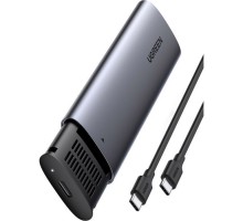 Кишеня зовнішня Ugreen SSD M.2 (NVME) M-KEY 3.1 GEN2 CM400 (10902)