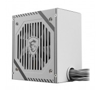 Блок живлення MSI 650W (MAG A650BNL WHITE)