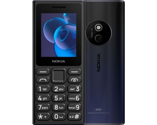 Мобільний телефон Nokia 110 DS 2024 Black