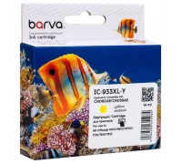 Картридж Barva HP 933XL (CN056AE/CN060AE) 920 c, Yellow (IC-933XL-Y)