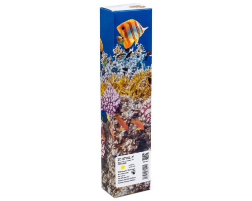 Картридж Barva HP 971XL (CN624AE/CN628AE) 7000 c, Yellow (IC-971XL-Y)