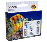 Картридж Barva Epson T2712 27XL (C13T27124020) 1100 c, Cyan (IC-T2712)