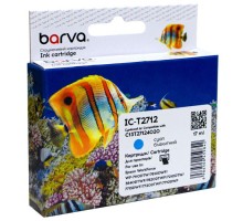 Картридж Barva Epson T2712 27XL (C13T27124020) 1100 c, Cyan (IC-T2712)