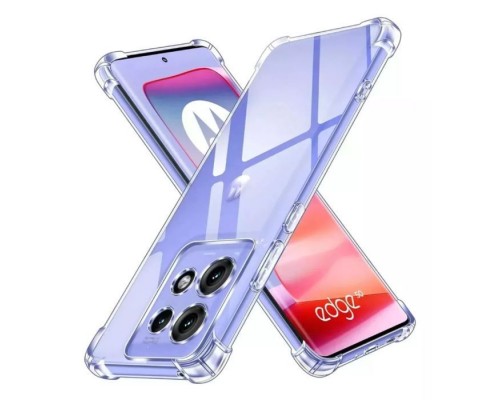 Чохол до мобільного телефона BeCover Anti-Shock Motorola Edge 50 Clear (713149)