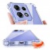 Чохол до мобільного телефона BeCover Anti-Shock Motorola Edge 50 Clear (713149)
