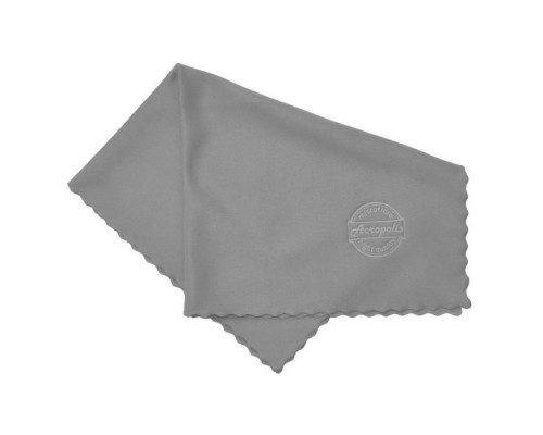 Серветки Acropolis A-90/12 microfiber 29*22см gray, поштучно (A90-12GY)