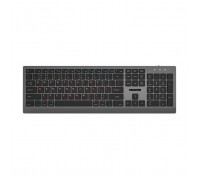 Клавіатура Maxxter KBW-01G-UA Wireless UA Gray (KBW-01G-UA)