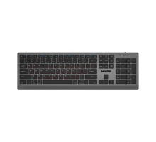Клавіатура Maxxter KBW-01G-UA Wireless UA Gray (KBW-01G-UA)