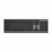 Клавіатура Maxxter KBW-01G-UA Wireless UA Gray (KBW-01G-UA)