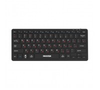 Клавіатура Maxxter KBW-C01B-UA Wireless UA Black (KBW-C01B-UA)