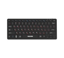 Клавіатура Maxxter KBW-C01B-UA Wireless UA Black (KBW-C01B-UA)