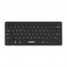 Клавіатура Maxxter KBW-C01B-UA Wireless UA Black (KBW-C01B-UA)
