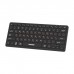 Клавіатура Maxxter KBW-C01B-UA Wireless UA Black (KBW-C01B-UA)
