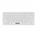 Клавіатура Maxxter KBM-C01W-UA USB UA White (KBM-C01W-UA)