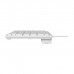 Клавіатура Maxxter KBM-C01W-UA USB UA White (KBM-C01W-UA)