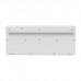 Клавіатура Maxxter KBM-C01W-UA USB UA White (KBM-C01W-UA)