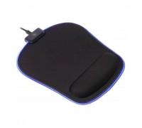 Килимок для мишки Maxxter MMP-LEDPAD-BK RGB Black (MMP-LEDPAD-BK)