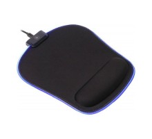 Килимок для мишки Maxxter MMP-LEDPAD-BK RGB Black (MMP-LEDPAD-BK)