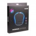 Килимок для мишки Maxxter MMP-LEDPAD-BK RGB Black (MMP-LEDPAD-BK)