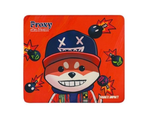 Килимок для мишки A4Tech Bloody BP-45 Proxy Boom Fire (4711421000956)