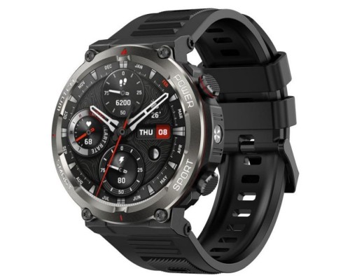 Смарт-годинник Blackview W50 Pro Black (6931548319351)