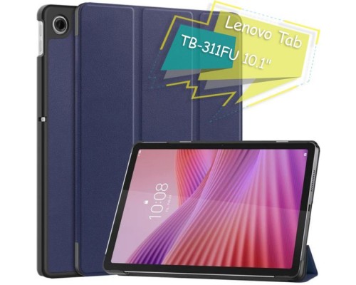Чохол до планшета BeCover Smart Case Lenovo Tab TB-311FU 10.1" Deep Blue (713106)