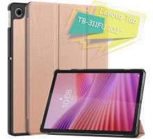 Чохол до планшета BeCover Smart Case Lenovo Tab TB-311FU 10.1" Rose Gold (713113)