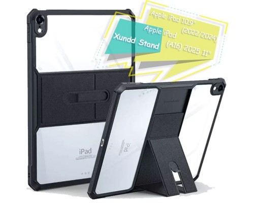 Чохол до планшета Xundd Stand Apple iPad 10.9" (2022/2024)/iPad (А16) 2025 11" Black (713247)