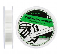Волосінь Brain Team Pro 50m (clear) 0.214mm 4.4kg (1858.26.88)